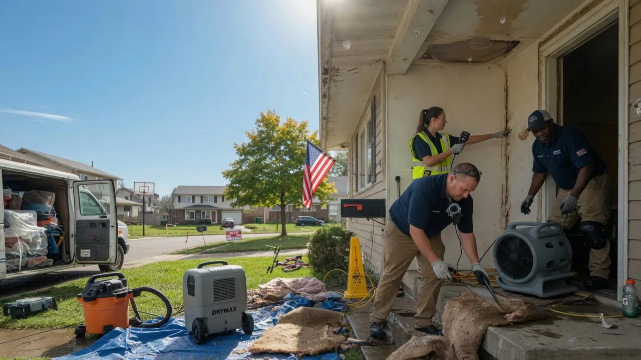 Water Damage Restoration in Vici, OK near me